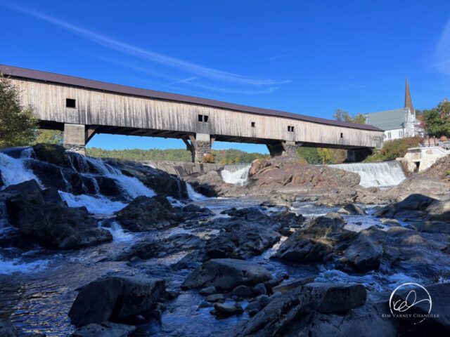Bath Bath 2022 Bath Covered Bridge