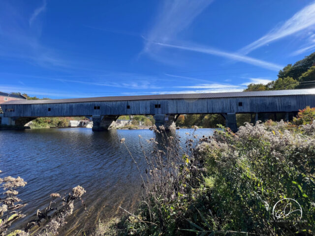 Bath Bath 2022 Bath Covered Bridge