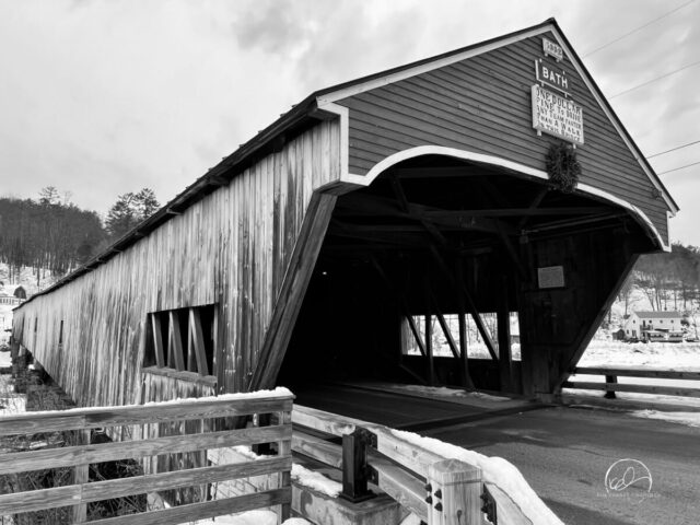 Bath Bath 2023 JAN Bath Covered Bridge