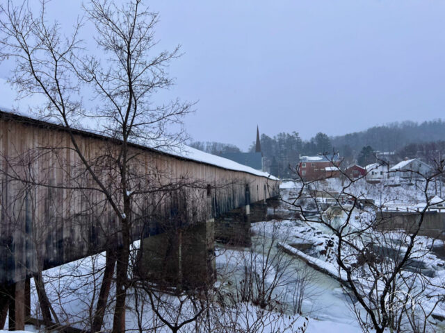 Bath Bath 2023 MAR Bath Covered Bridge