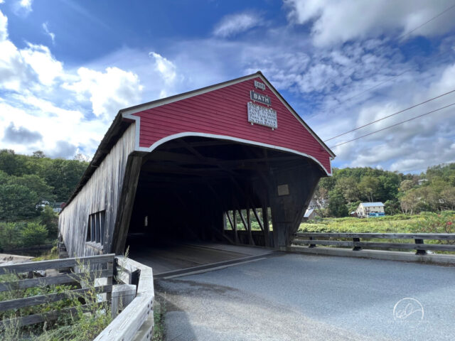 Bath Bath 2023 SEP Bath Covered Bridge