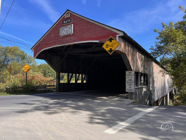 Bath Bath 2025 SEP Bath Covered Bridge