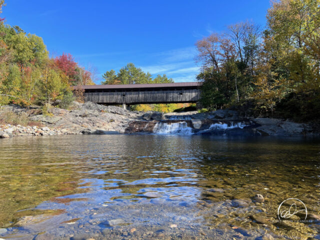 Swiftwater Covered Bridge, Bath