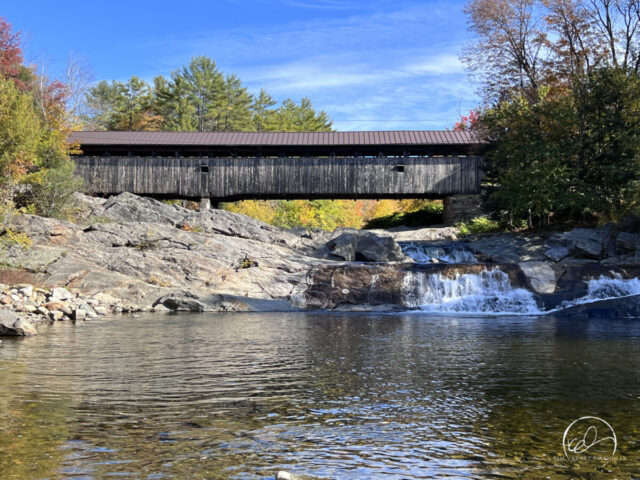 Swiftwater Covered Bridge, Bath