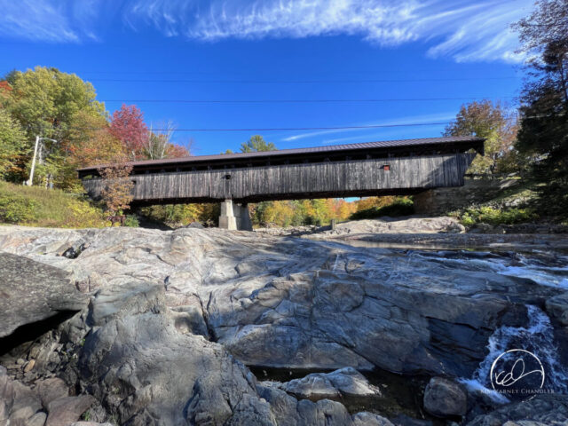 Swiftwater Covered Bridge, Bath