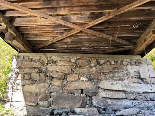 Swiftwater Covered Bridge, Bath