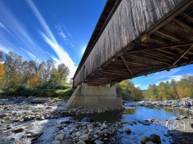 Swiftwater Covered Bridge, Bath