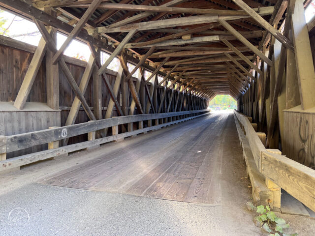 Swiftwater Covered Bridge, Bath