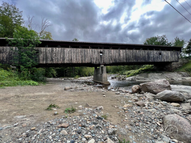 Swiftwater Covered Bridge, Bath
