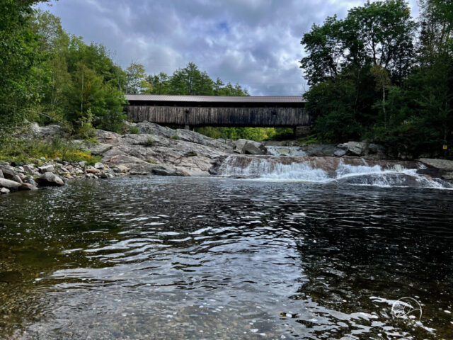 Swiftwater Covered Bridge, Bath