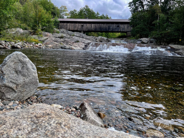 Swiftwater Covered Bridge, Bath