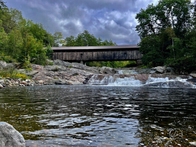 Swiftwater Covered Bridge, Bath