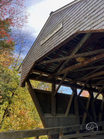 Swiftwater Covered Bridge, Bath
