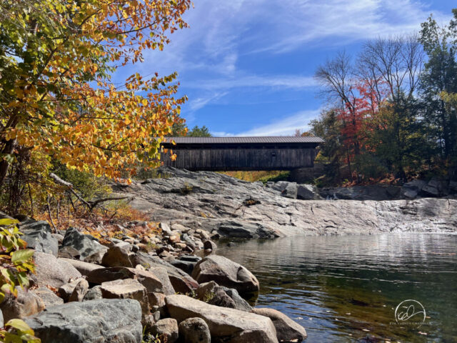 Swiftwater Covered Bridge, Bath