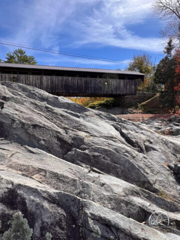 Swiftwater Covered Bridge, Bath