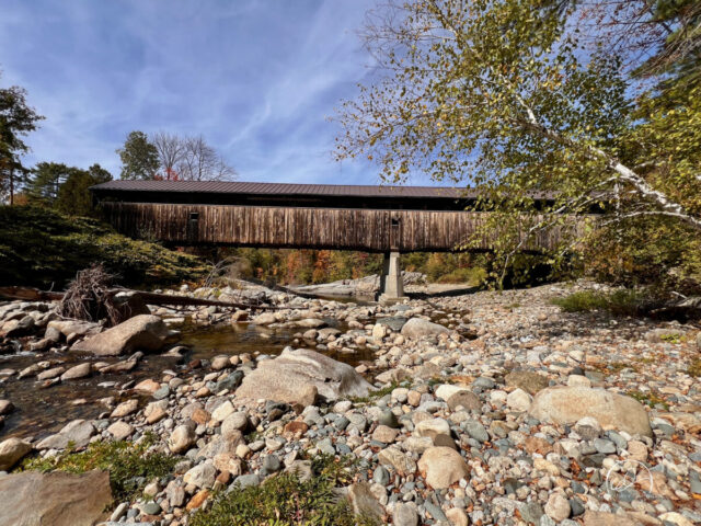 Swiftwater Covered Bridge, Bath