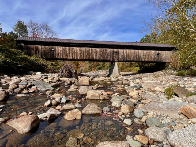 Swiftwater Covered Bridge, Bath