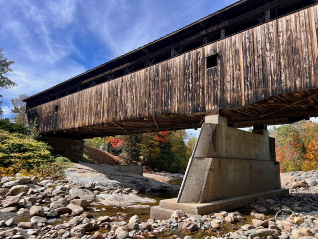 Swiftwater Covered Bridge, Bath