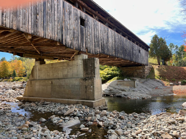 Swiftwater Covered Bridge, Bath