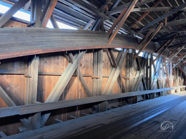 Blair Covered Bridge, Campton