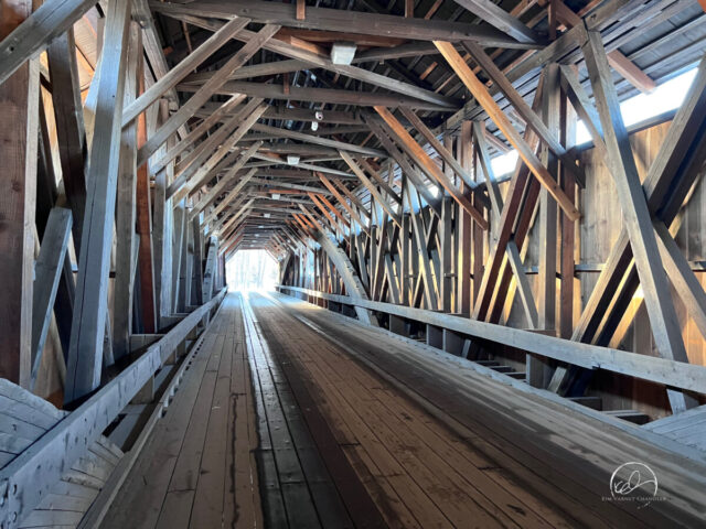 Blair Covered Bridge, Campton
