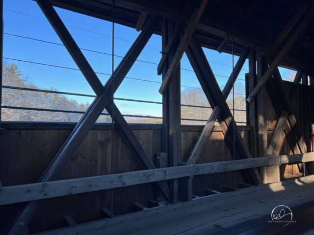 Blair Covered Bridge, Campton
