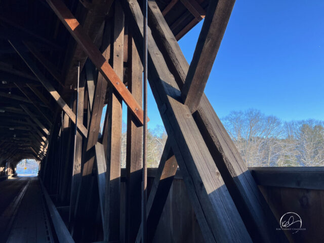 Blair Covered Bridge, Campton