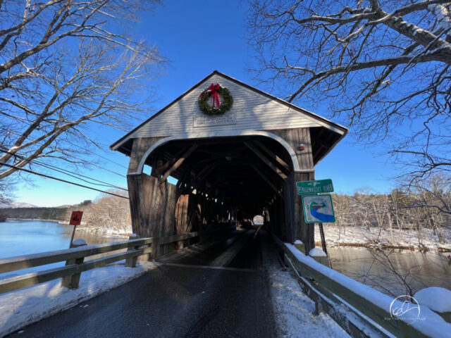 Blair Covered Bridge, Campton
