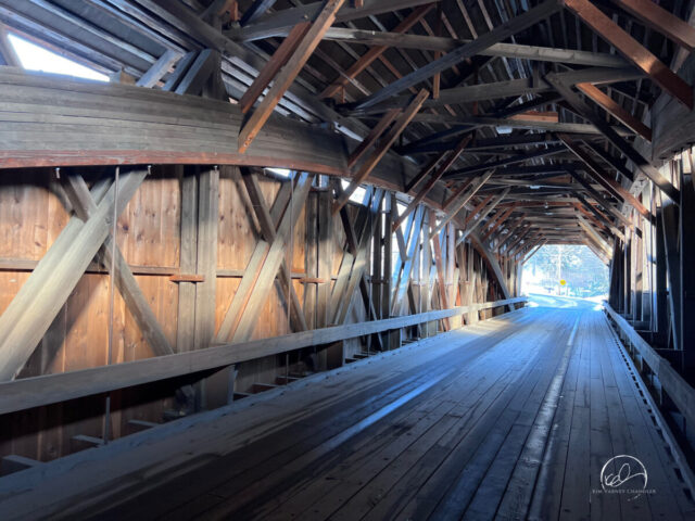 Blair Covered Bridge, Campton