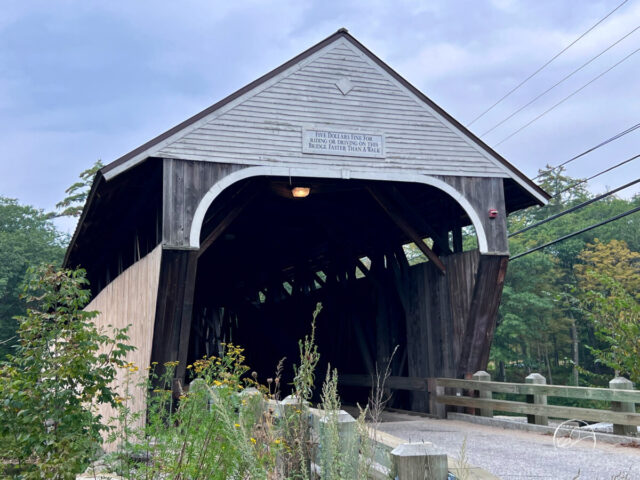Blair Covered Bridge, Campton