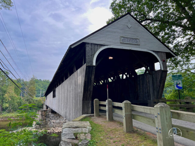 Blair Covered Bridge, Campton