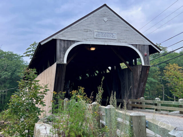 Blair Covered Bridge, Campton