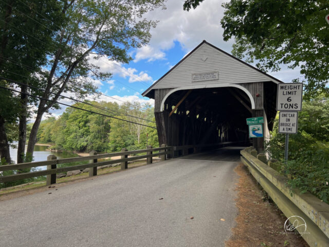 Blair Covered Bridge, Campton