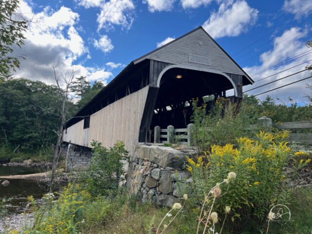 Blair Covered Bridge, Campton