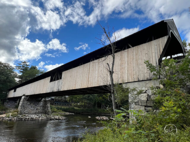 Blair Covered Bridge, Campton