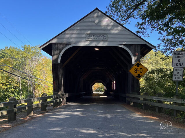 Blair Covered Bridge, Campton