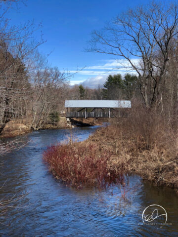 Turkey Jim's Covered Bridge, Campton