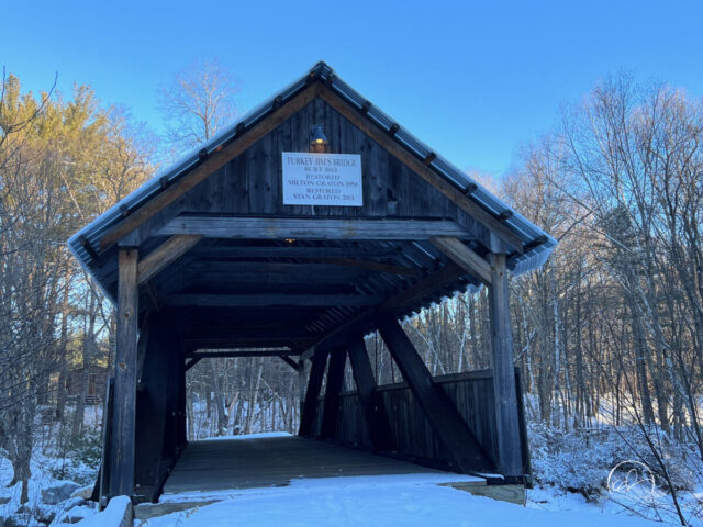 Turkey Jim's Covered Bridge, Campton