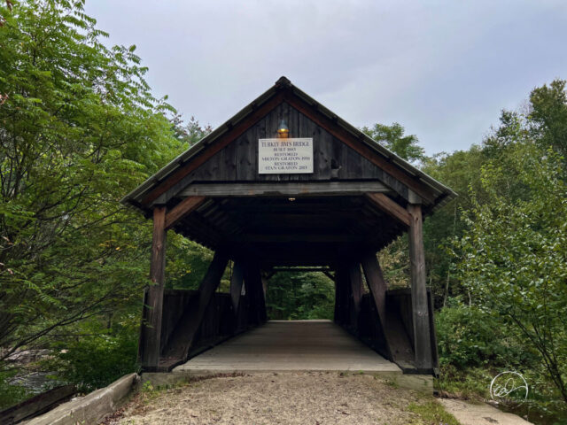 Turkey Jim's Covered Bridge, Campton