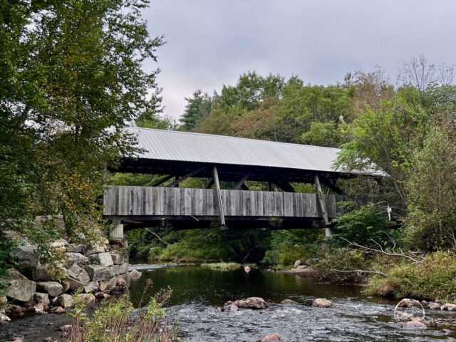 Turkey Jim's Covered Bridge, Campton