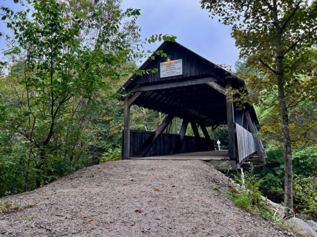 Turkey Jim's Covered Bridge, Campton