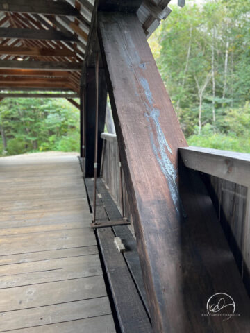 Turkey Jim's Covered Bridge, Campton