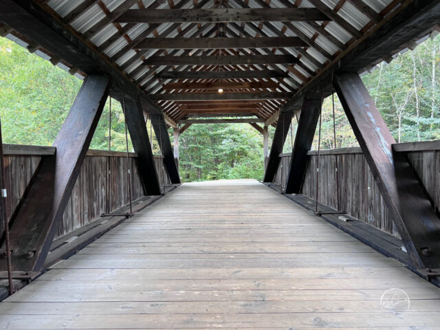 Turkey Jim's Covered Bridge, Campton