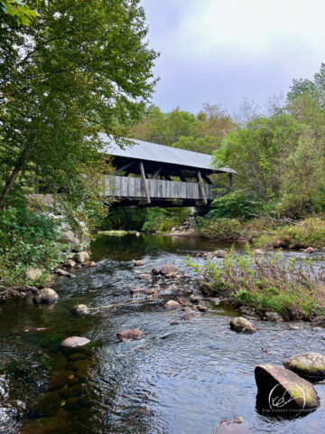 Turkey Jim's Covered Bridge, Campton