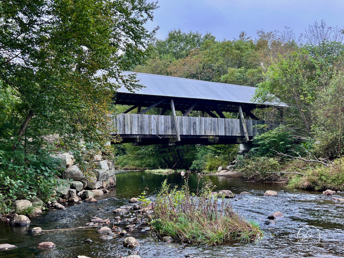 Turkey Jim's Covered Bridge, Campton