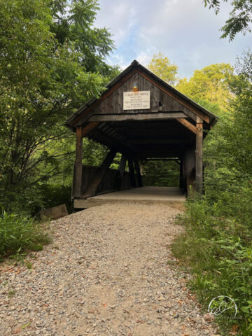 Turkey Jim's Covered Bridge, Campton