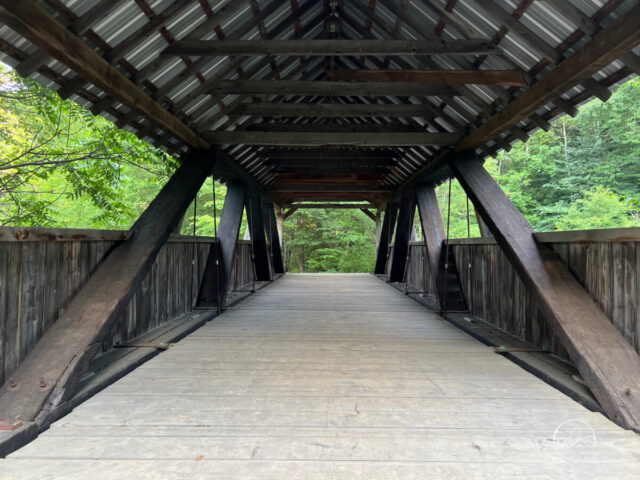 Turkey Jim's Covered Bridge, Campton