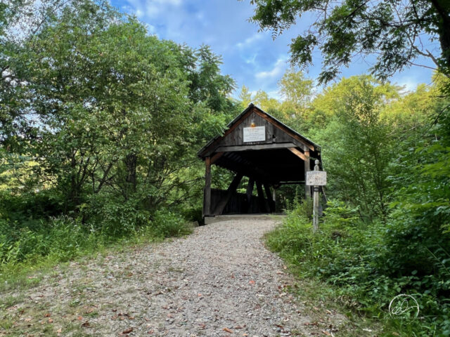 Turkey Jim's Covered Bridge, Campton