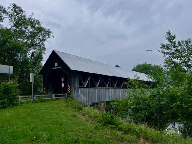 Columbia Columbia 2023 JUL Columbia Covered Bridge