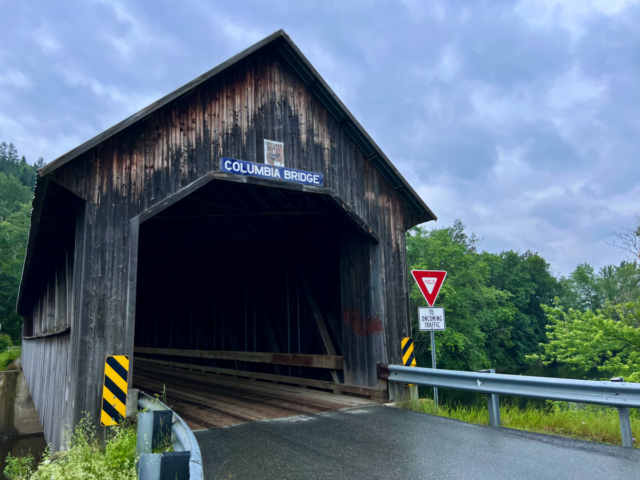 Columbia Columbia 2023 JUL Columbia Covered Bridge